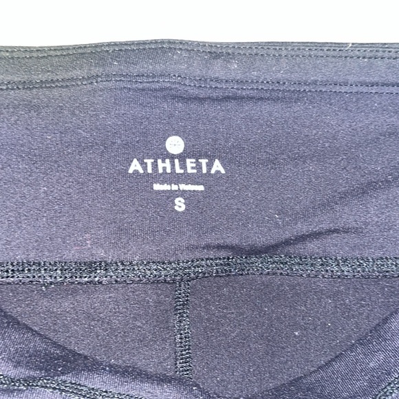 Athleta women’s Relay Reflective leggings Size small - Picture 8 of 9